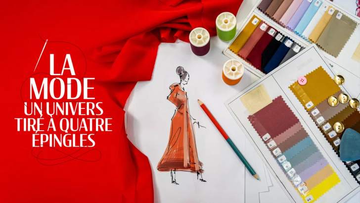 La mode : un univers tiré à quatre épingles